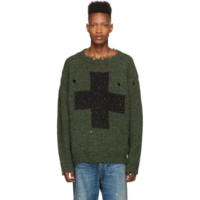 cross sweater