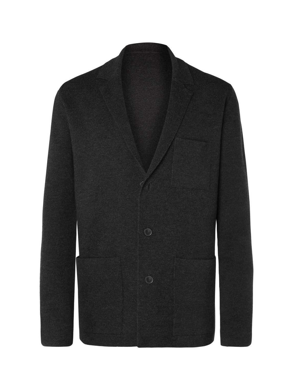 merino wool blazer