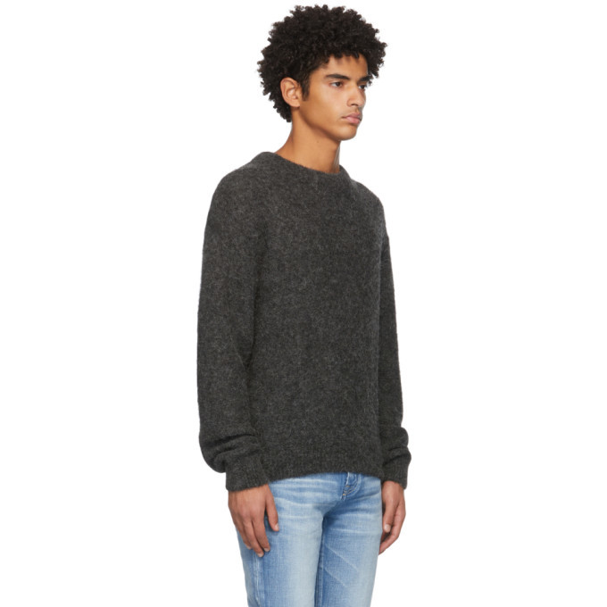Moussy Vintage Grey Alpaca MVM Sweater 