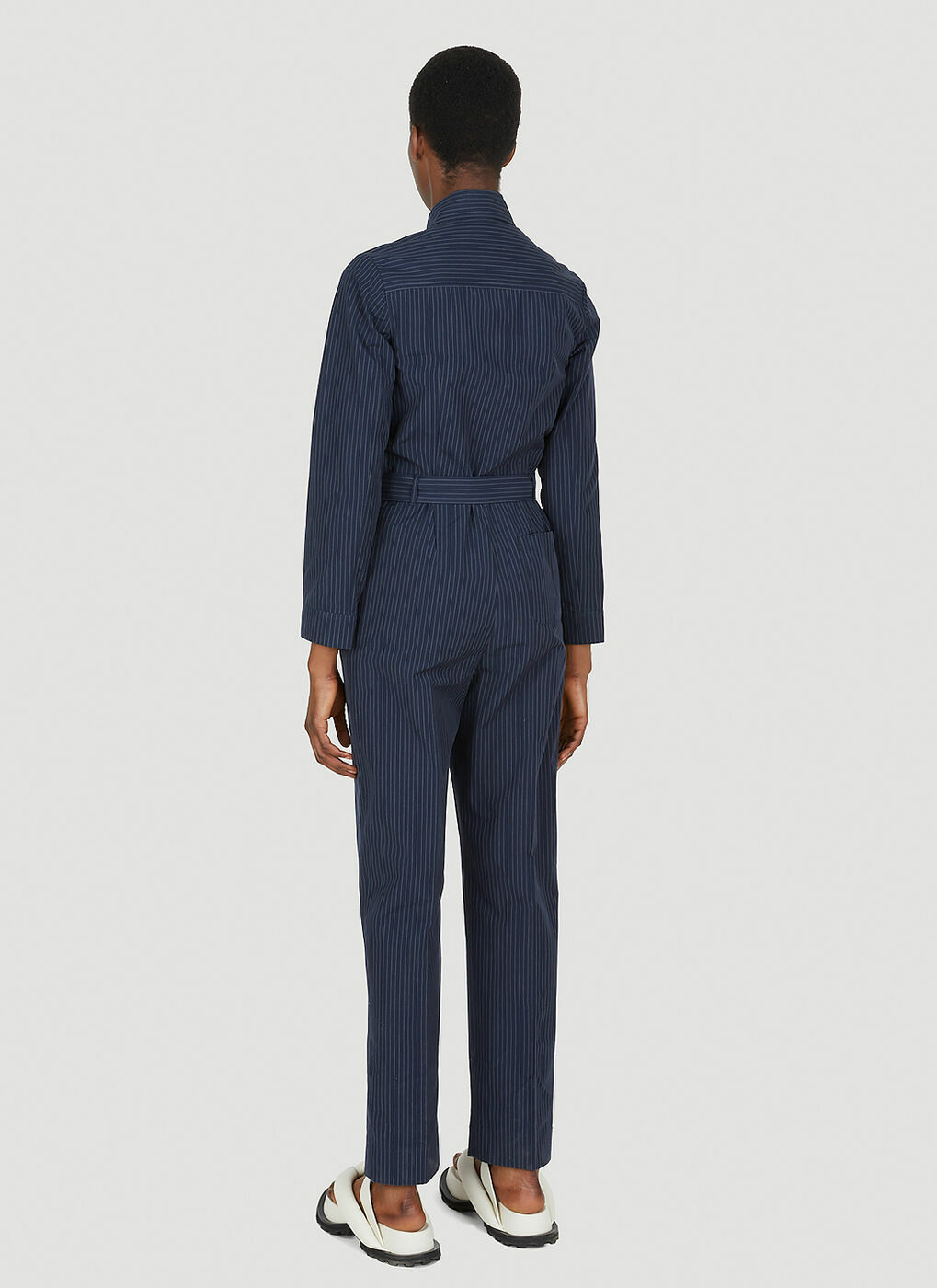 Clementine Jumpsuit in Navy A.P.C.