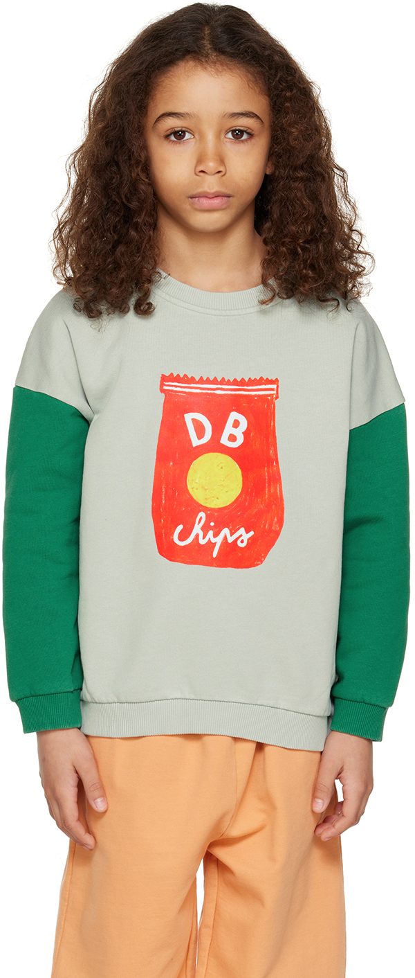Photo: Daily Brat Kids Green Daily Chips Sweater