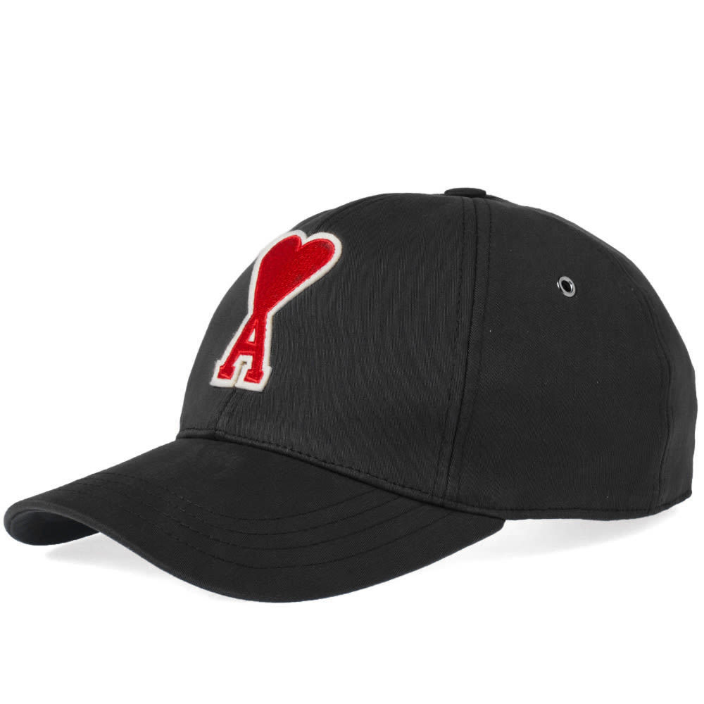 AMI Heart Patch Baseball Cap AMI Alexandre Mattiussi