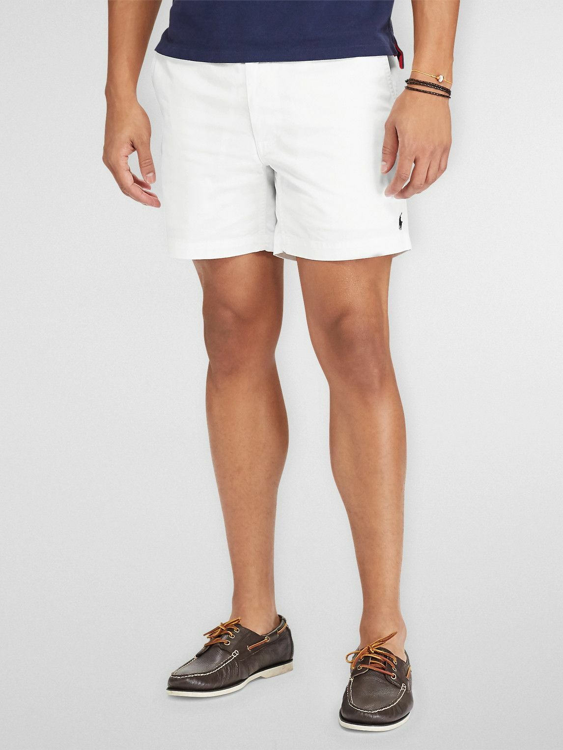 Polo Ralph Lauren - Prepster Cotton-Twill Shorts - White