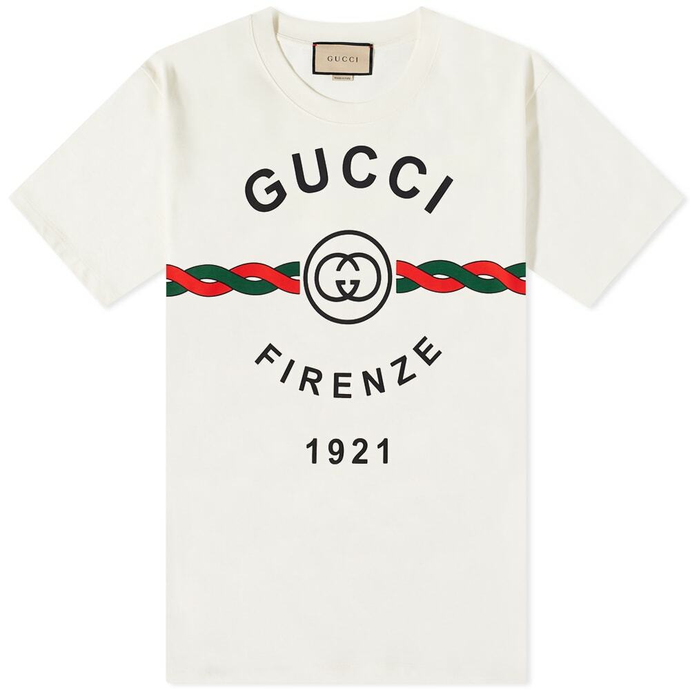 Gucci Firenze Print Tee Gucci