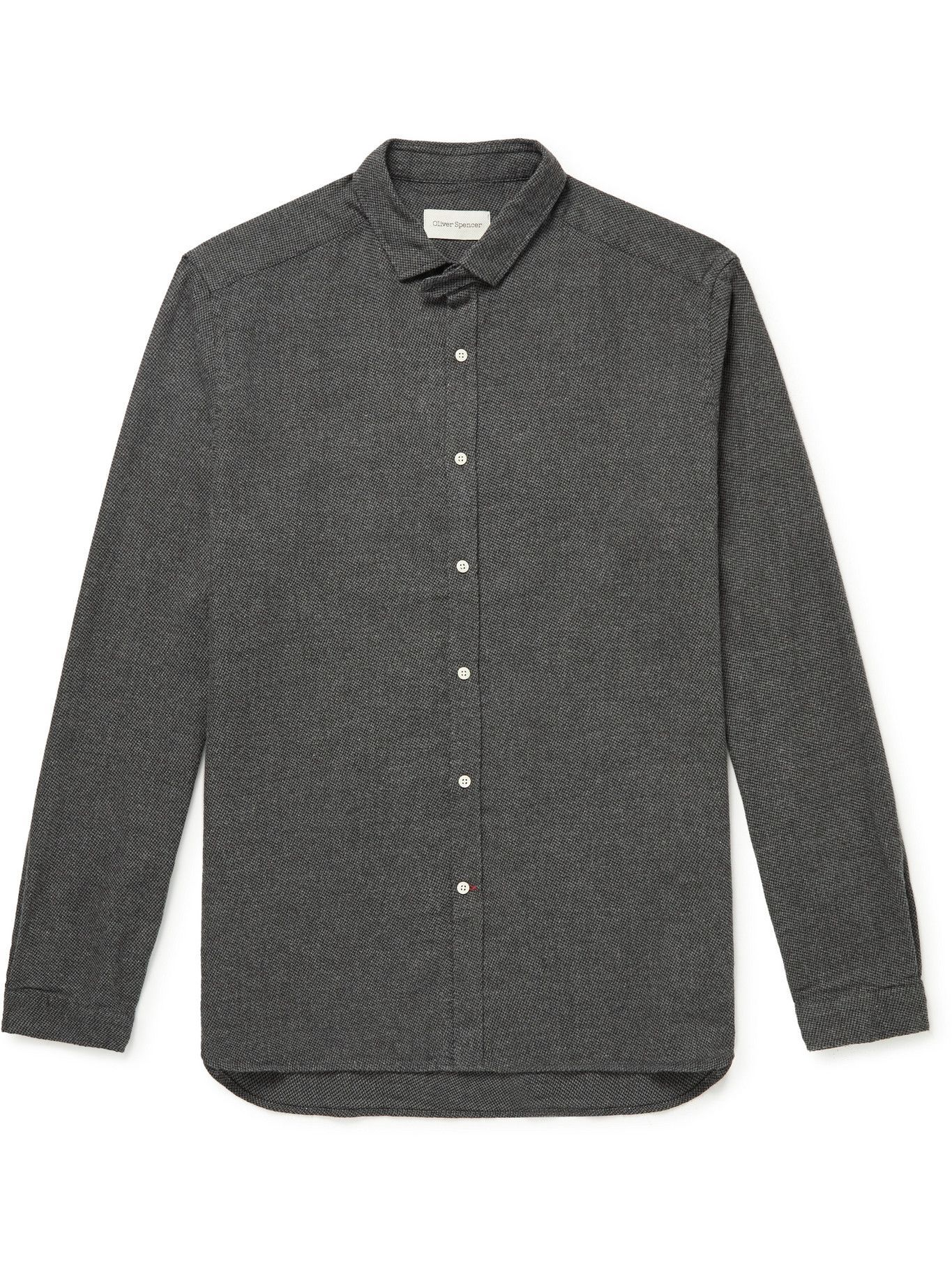 Oliver Spencer - Clerkenwell Cotton Shirt - Gray