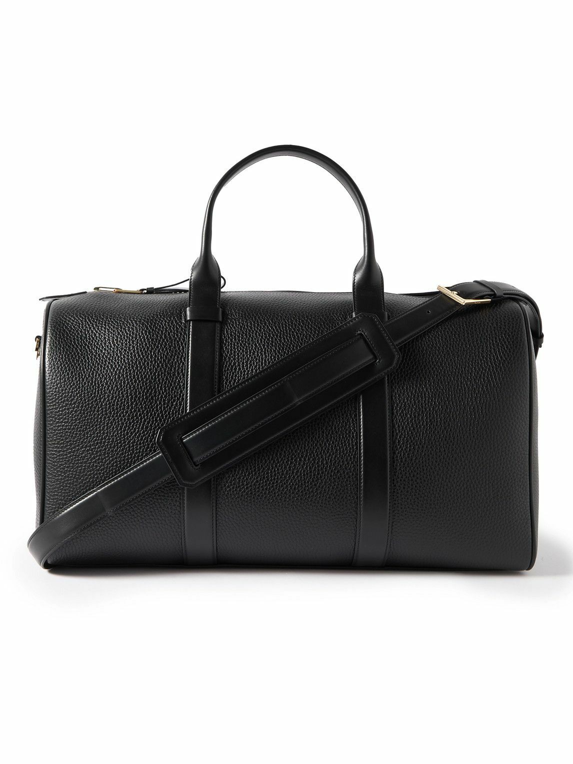 TOM FORD - Pebble-Grain Leather Duffle Bag TOM FORD