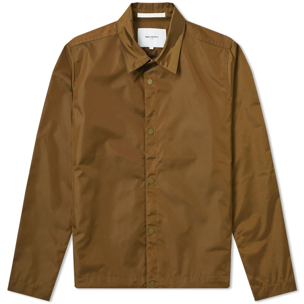 norse projects svend nylon oxford jacket