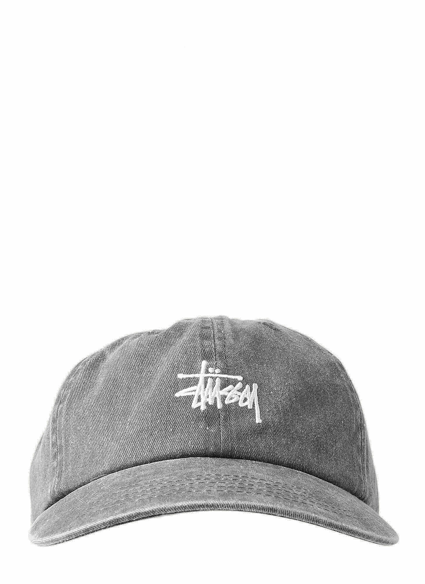 stussy stock low pro cap