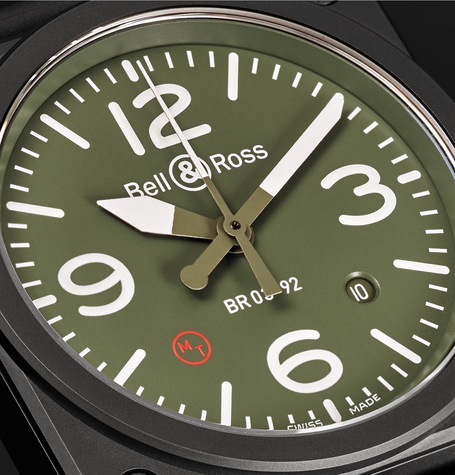 BR 03-92 Military Type 42mm Ceramic 