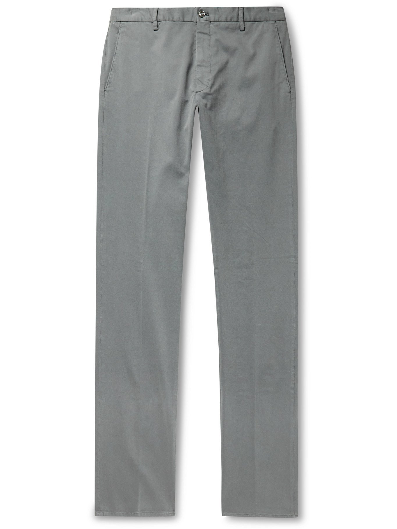 ZANELLA - Noah Stretch-Cotton Moleskin 