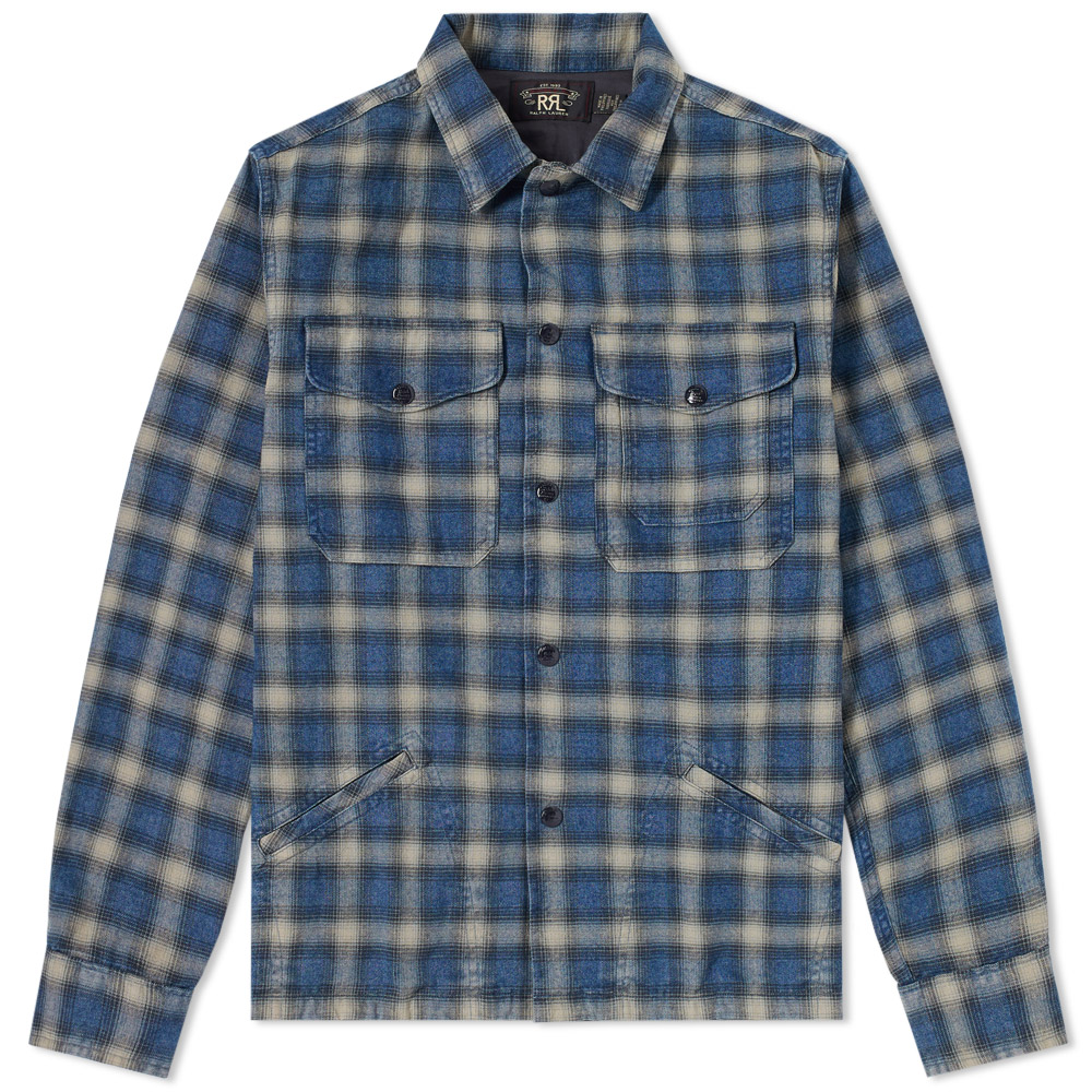 rrl overshirt