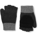 Oliver Spencer - Wool-Blend Fingerless Gloves - Gray
