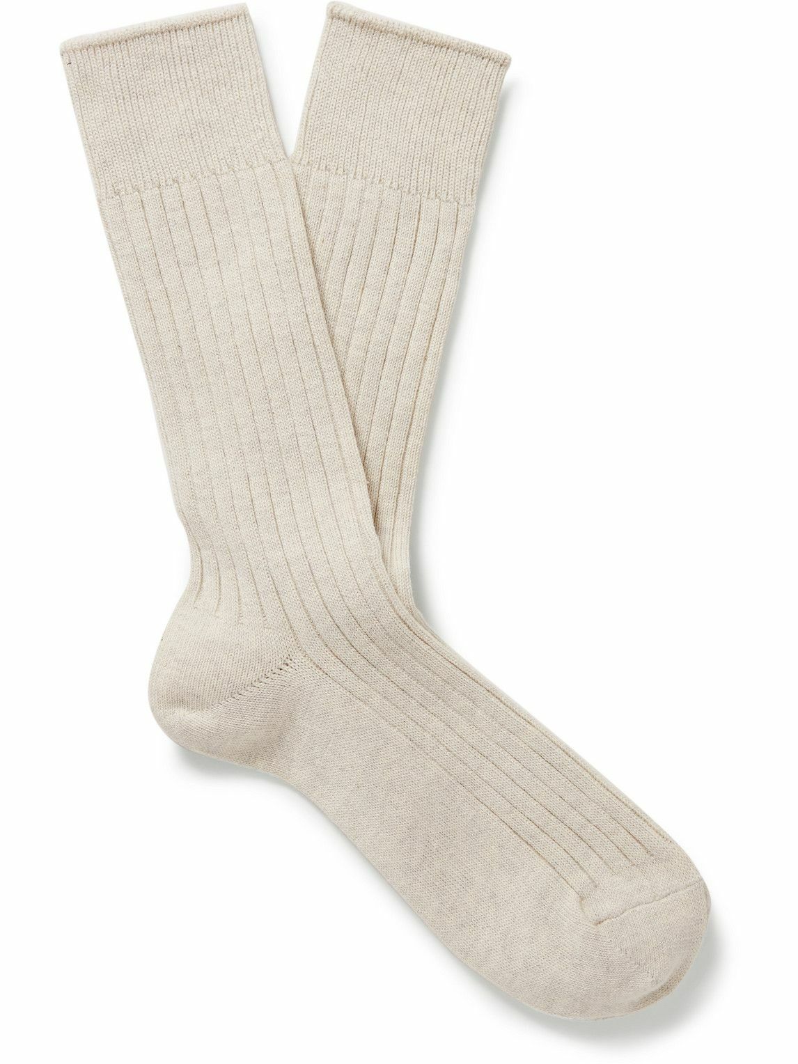 Lady White Co - Ribbed Cotton Socks Lady White Co.