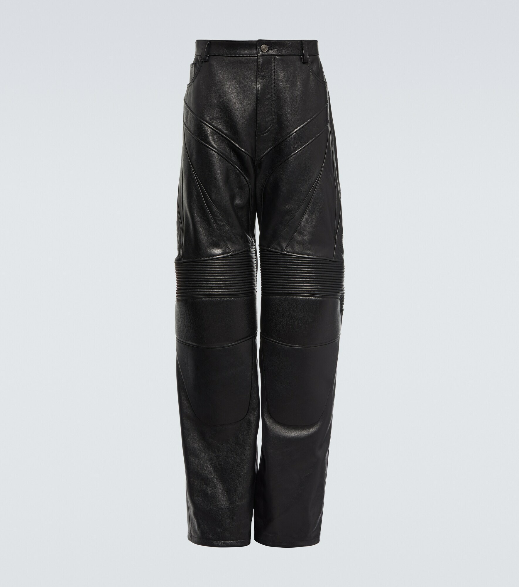 balenciaga pants mens silver