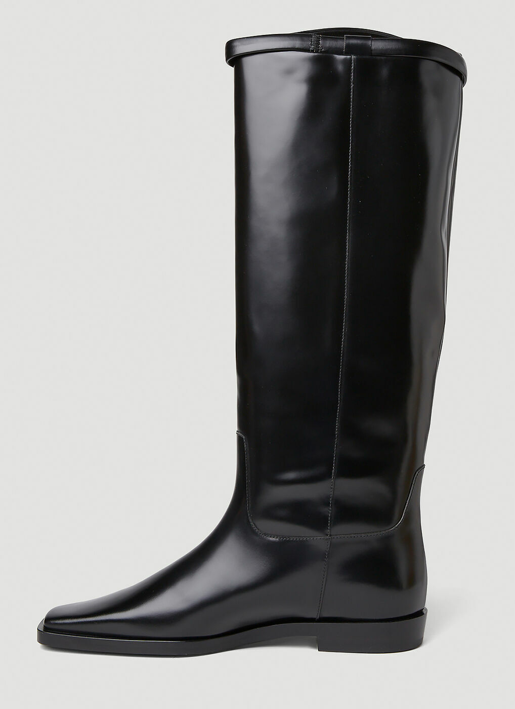 Riding Boots in Black Toteme