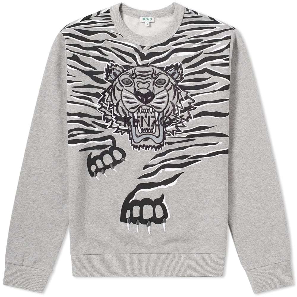 Kenzo claw tiger sweatshirt Clearance
