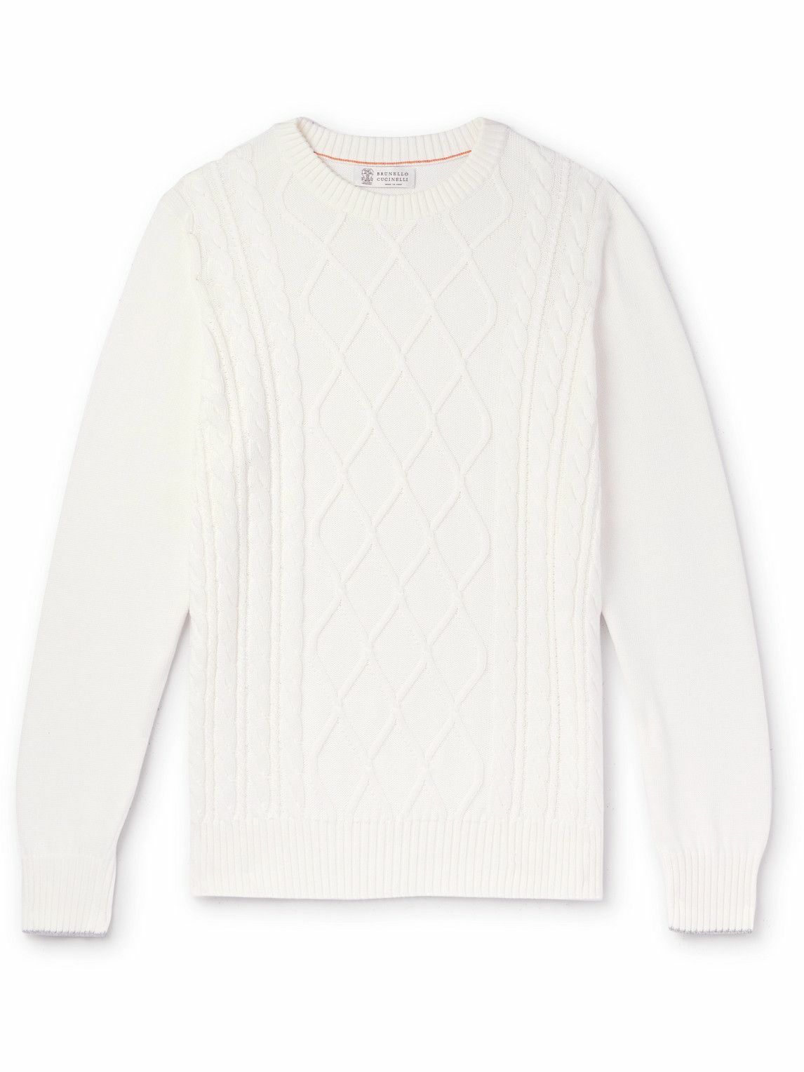 Baldinini Trend White Wool Women Sweater main image 0