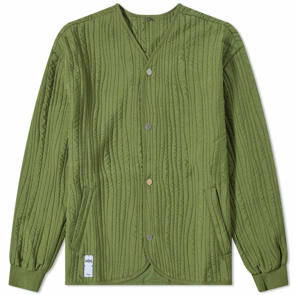 MCQ Men's Quilted Liner Jacket in Laburnum McQ Alexander McQueen