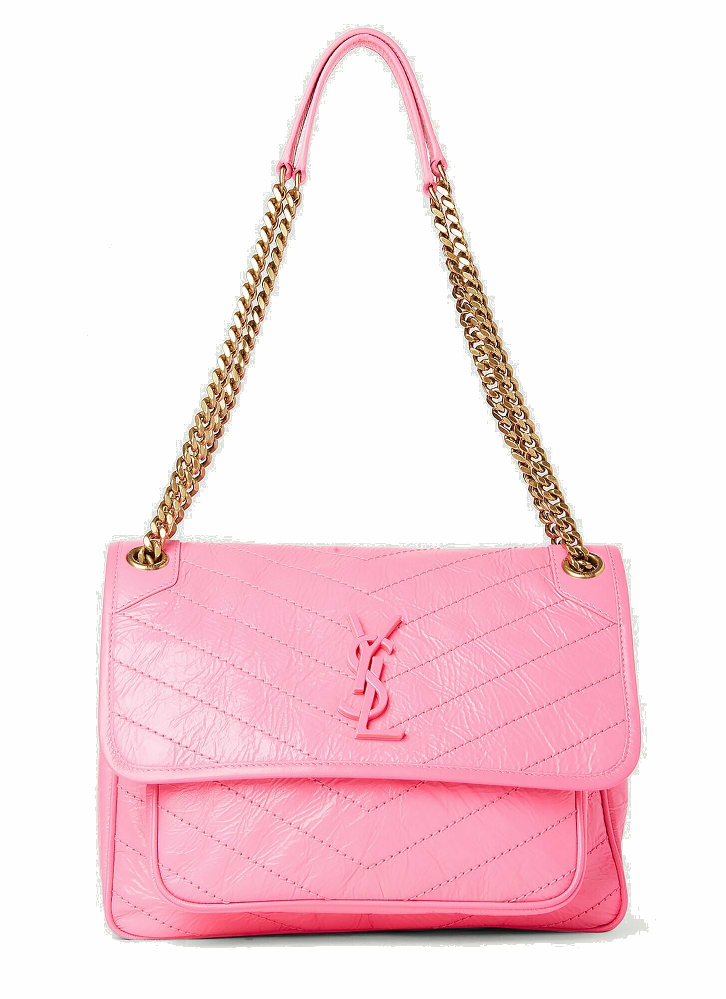 Saint Laurent - Niki Shoulder Bag in Pink Saint Laurent