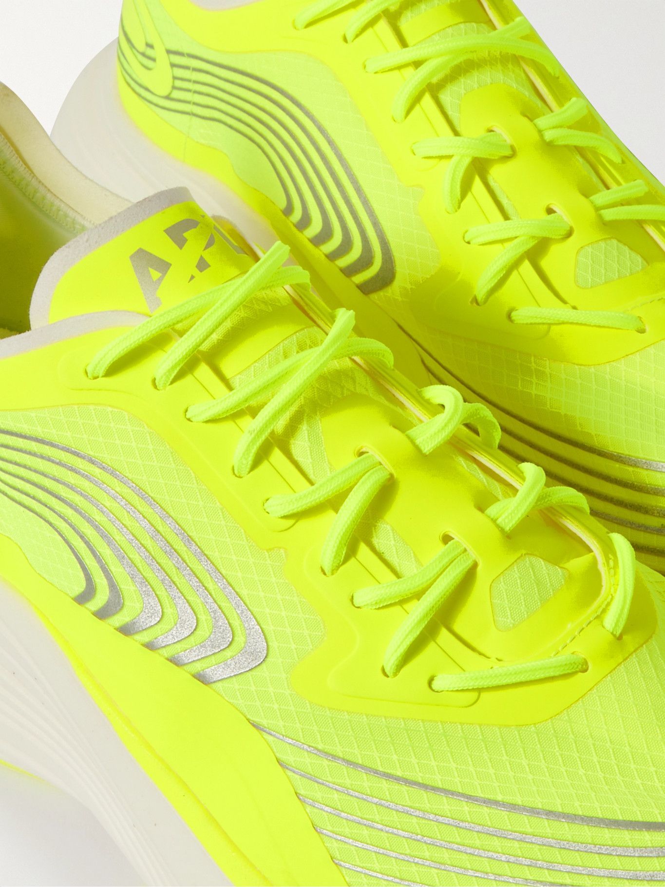 apl yellow sneakers