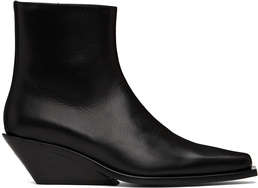 Ann Demeulemeester Black Gerda Boots Ann Demeulemeester