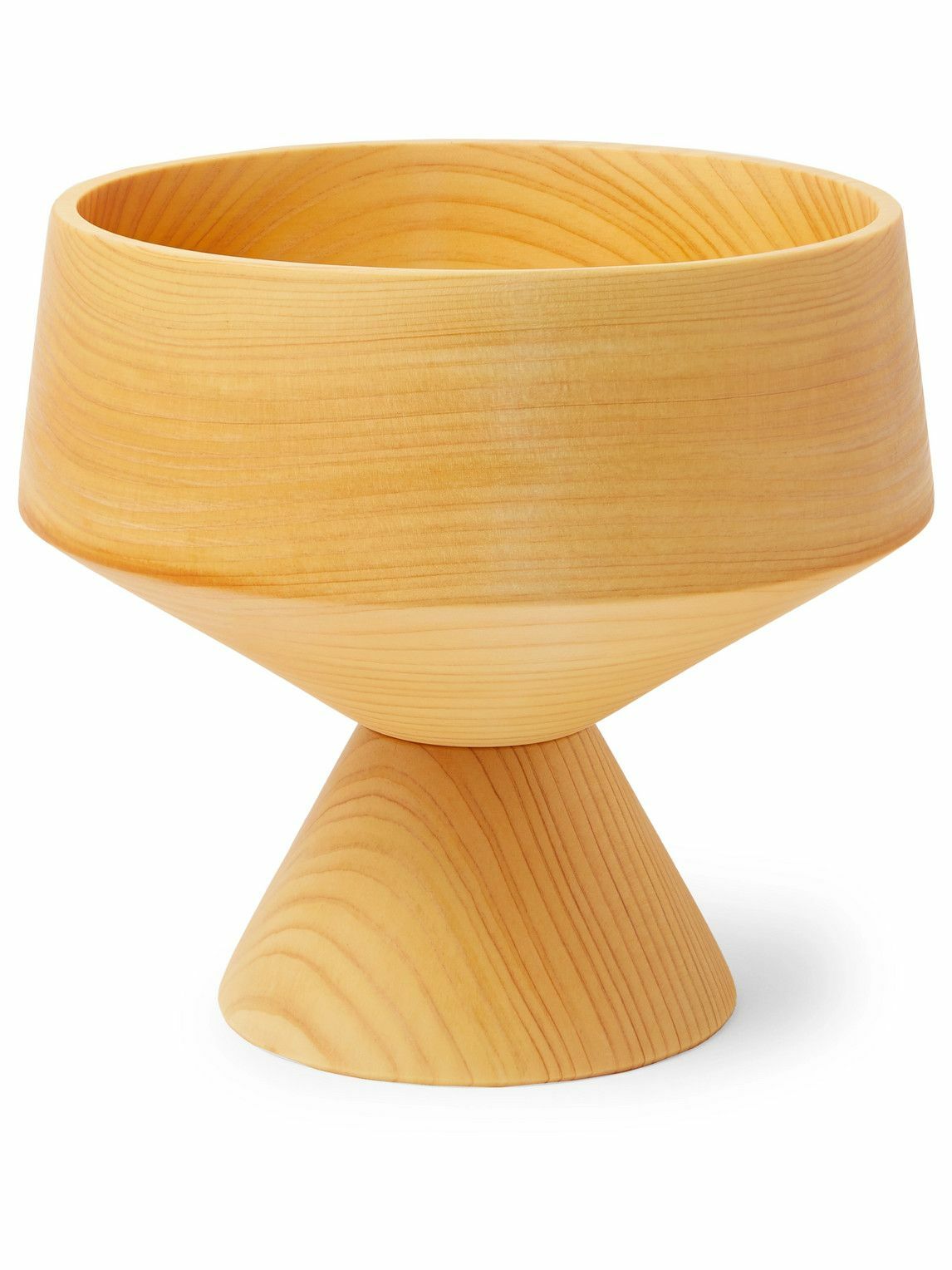 By Japan 639 Cedar Salad Bowl By Japan