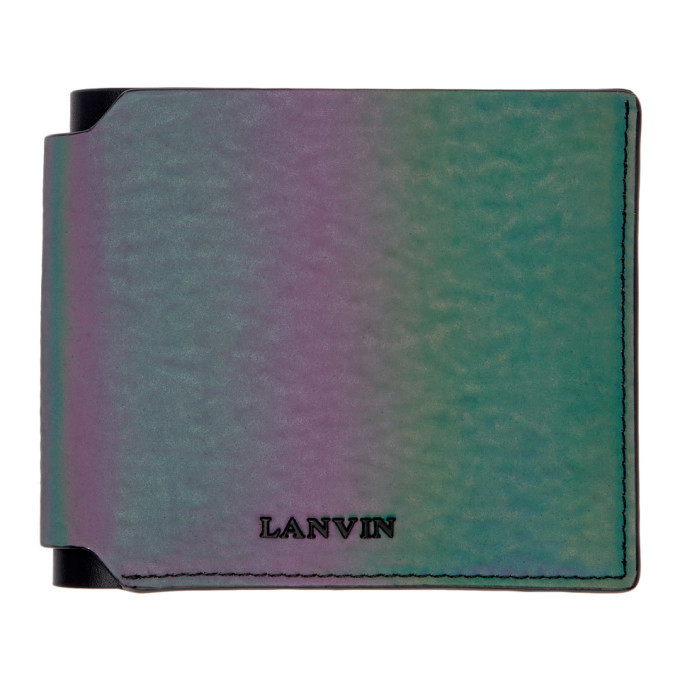 iridescent wallet