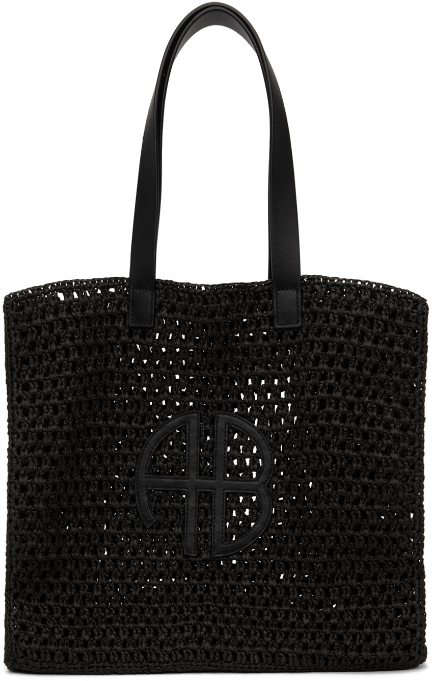 ANINE BING Black Rio Tote