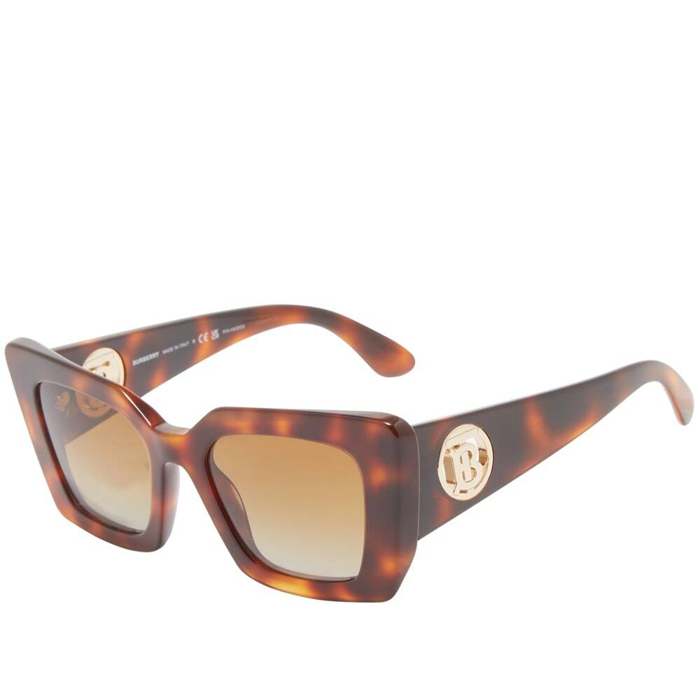 Burberry Eyewear Women's Burberry Daisy Sunglasses in Tortoise Shell ...