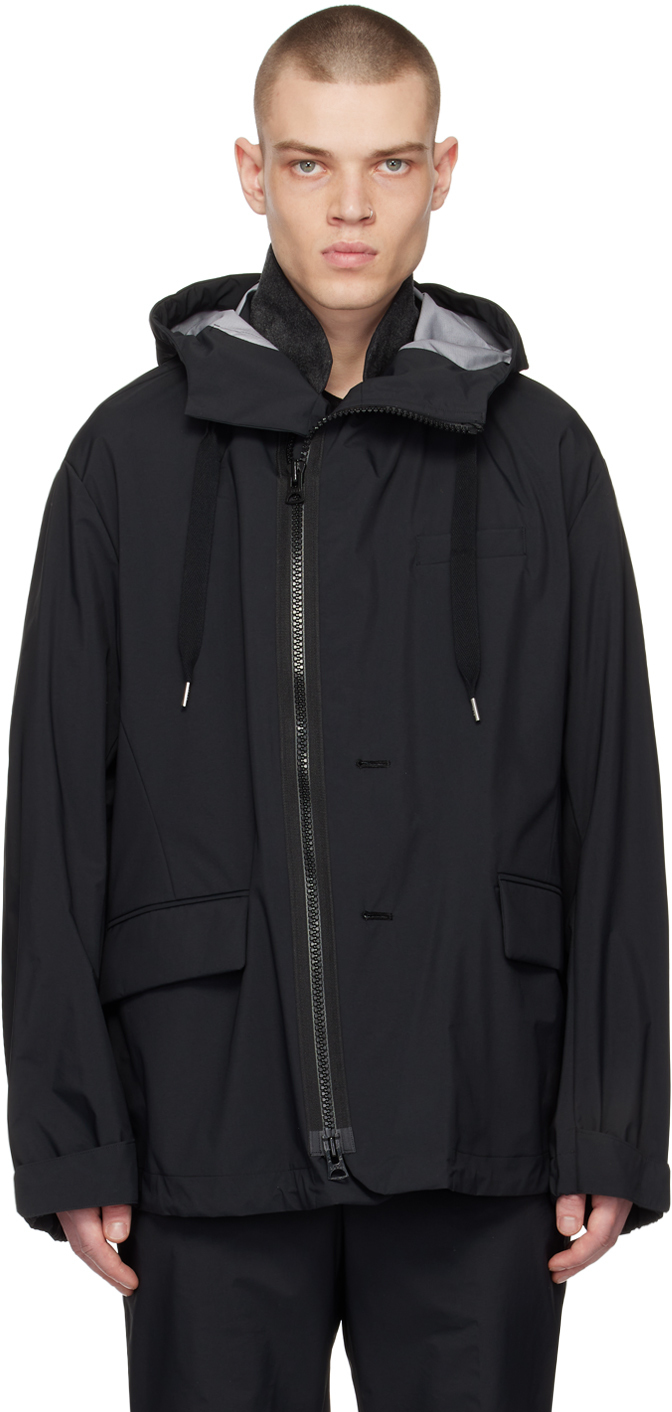 sacai Black Vented Jacket Sacai