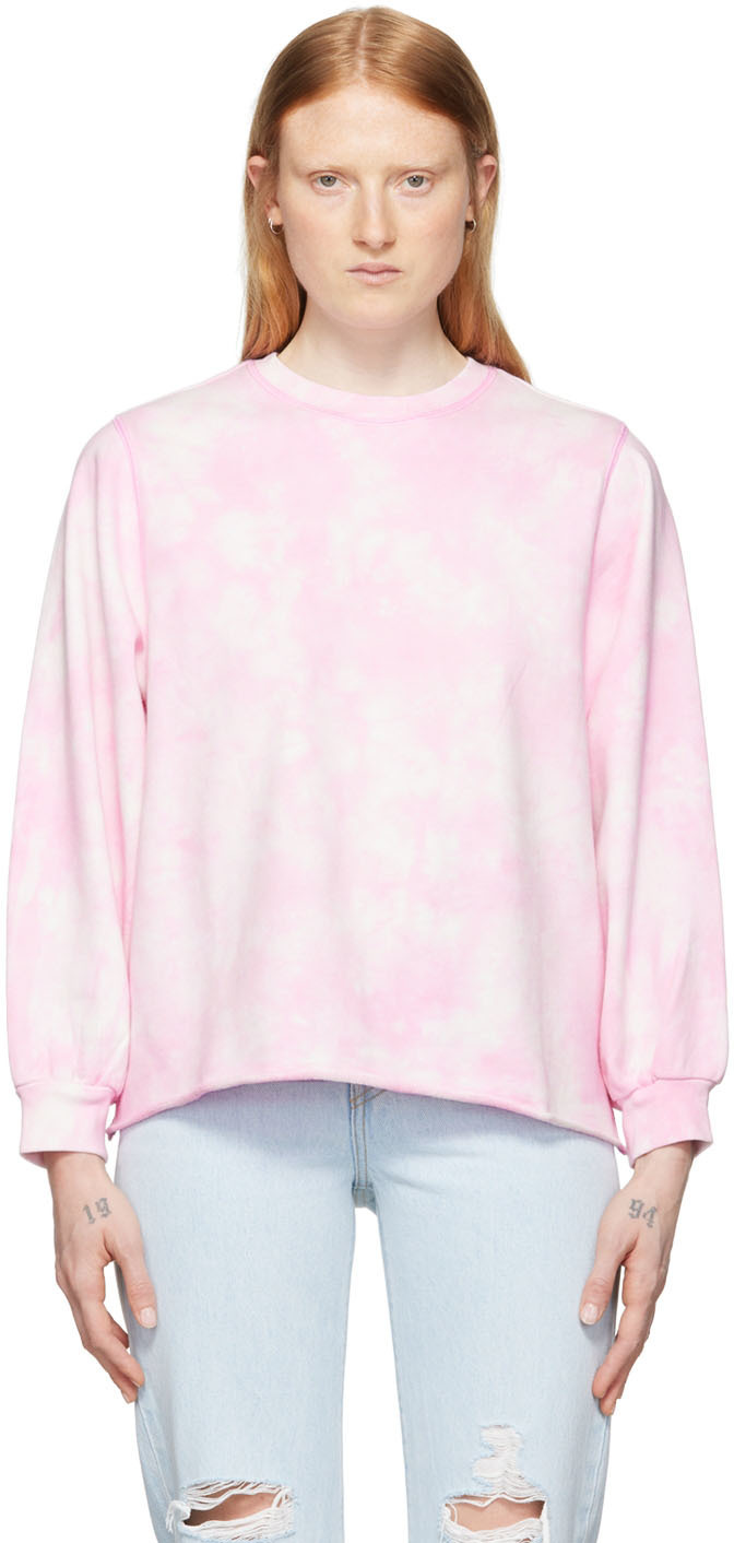Photo: Levi's Pink Charlie Sweatshirt