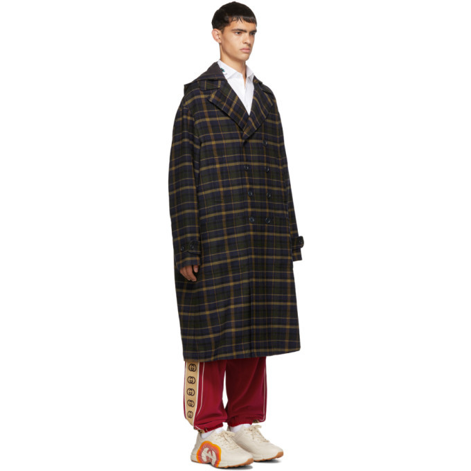 gucci hooded coat