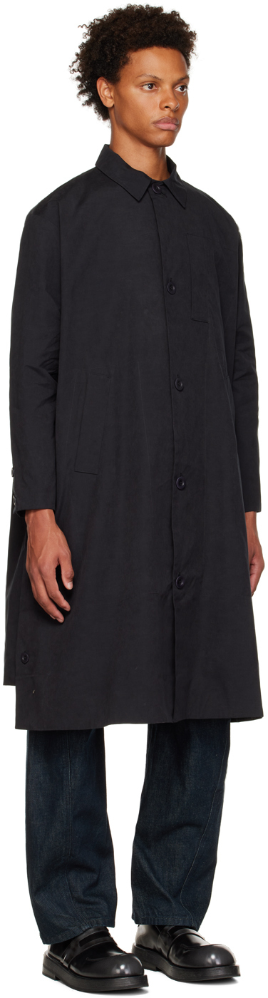 Toogood Black 'The Messenger' Coat Toogood