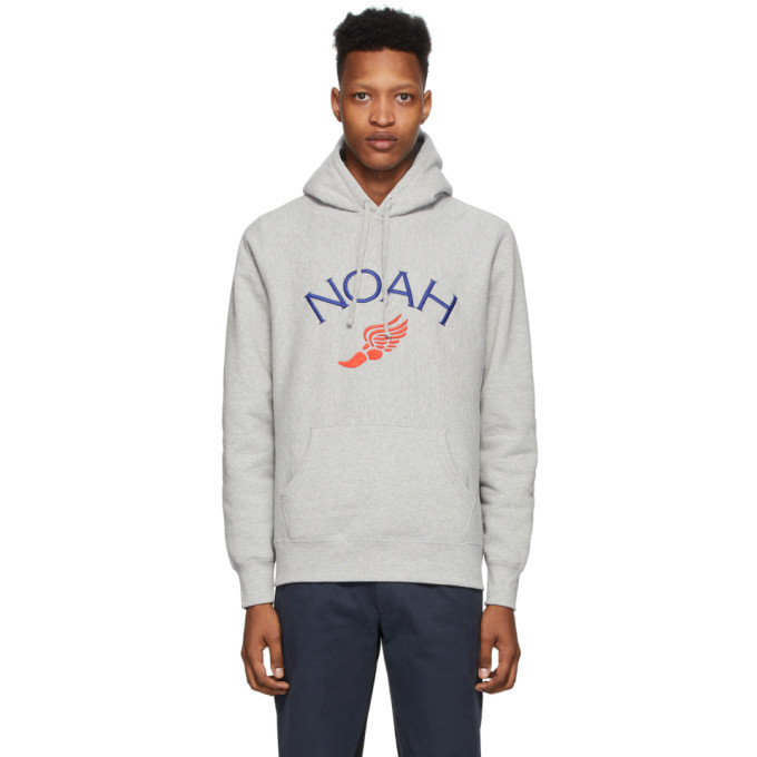 ［］Noah Winged Foot Logo Hoodie XL