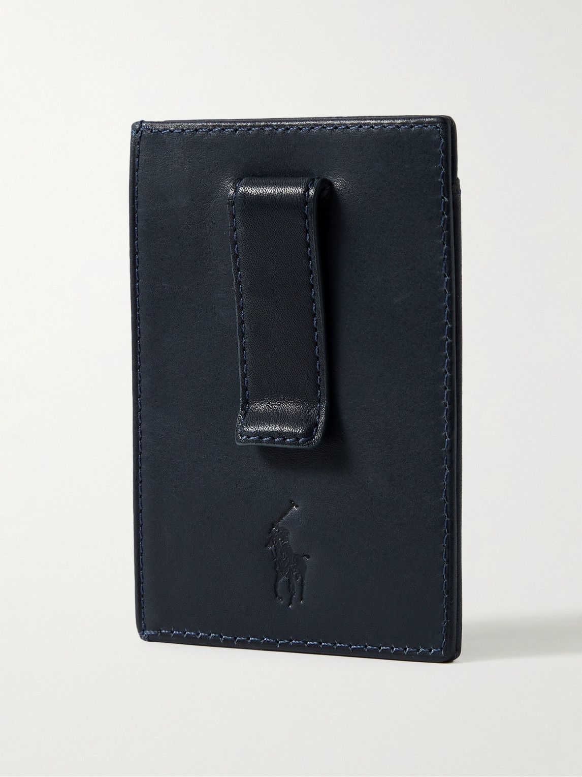 Polo Ralph Lauren - Leather Cardholder with Money Clip