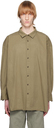 CASEY CASEY Khaki Hamnet Shirt