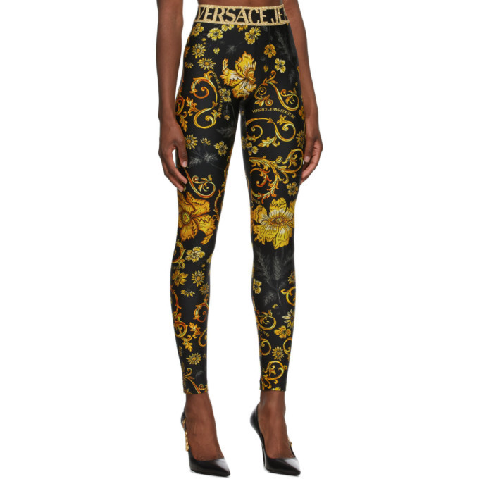 Versace Jeans Couture Black Printed 