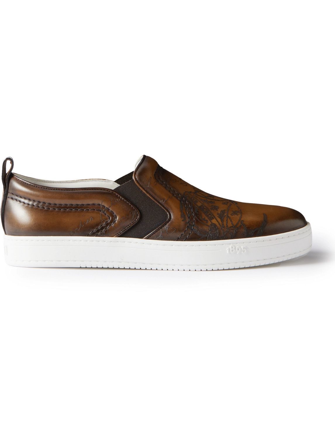 berluti slip on