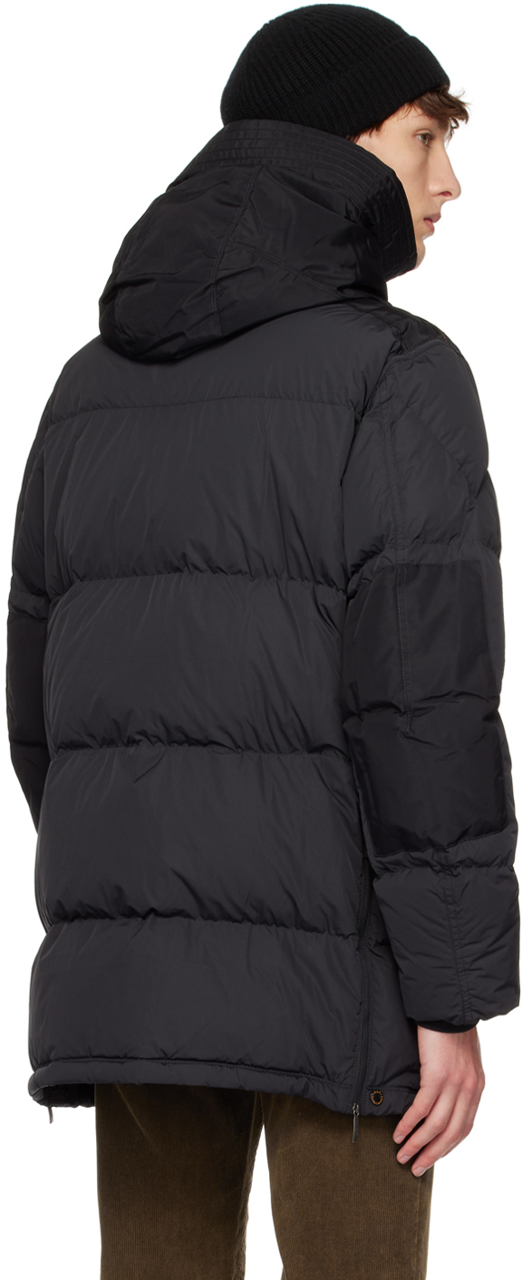 Parajumpers Black Harraseeket Down Jacket Parajumpers