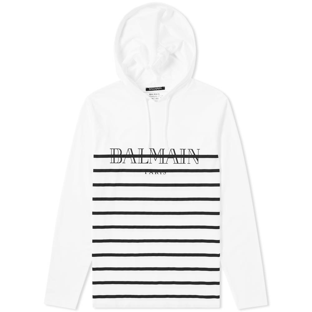 balmain lightweight hoodie