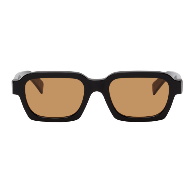 RETROSUPERFUTURE Black Caro Refined Sunglasses RETROSUPERFUTURE
