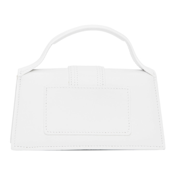 Jacquemus White Le Bambino Top Handle Bag Jacquemus