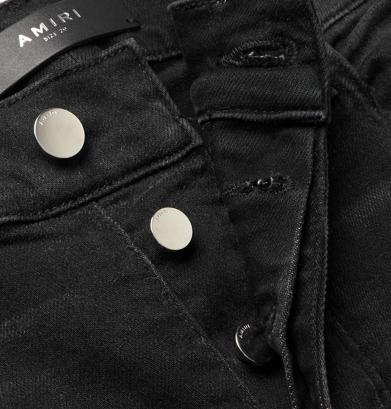 AMIRI - Hawaiian Thrasher Skinny-Fit 