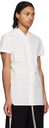 Rick Owens White Golf Shirt