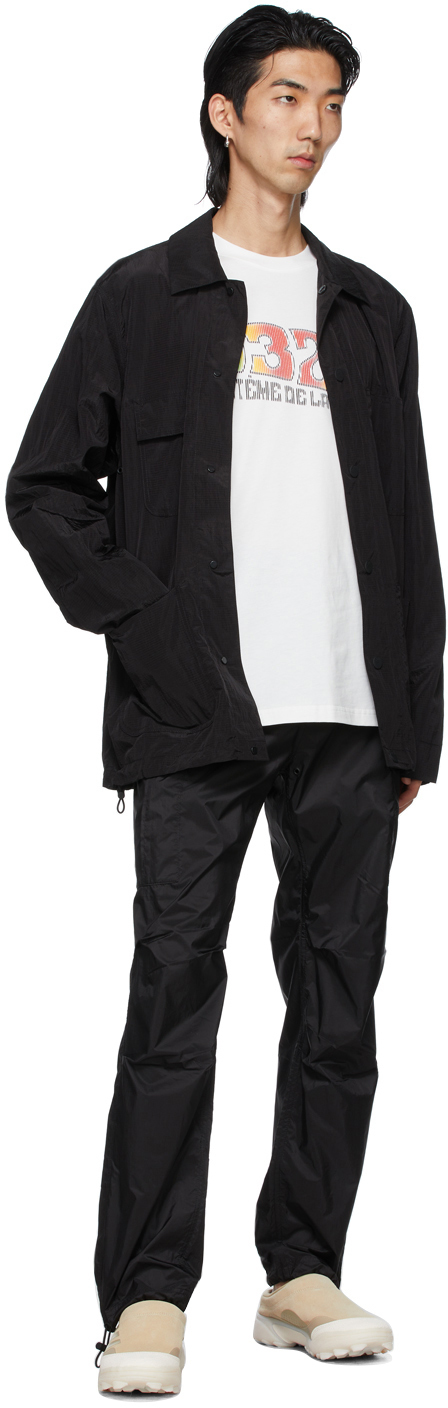032c Black Nylon Worker Jacket