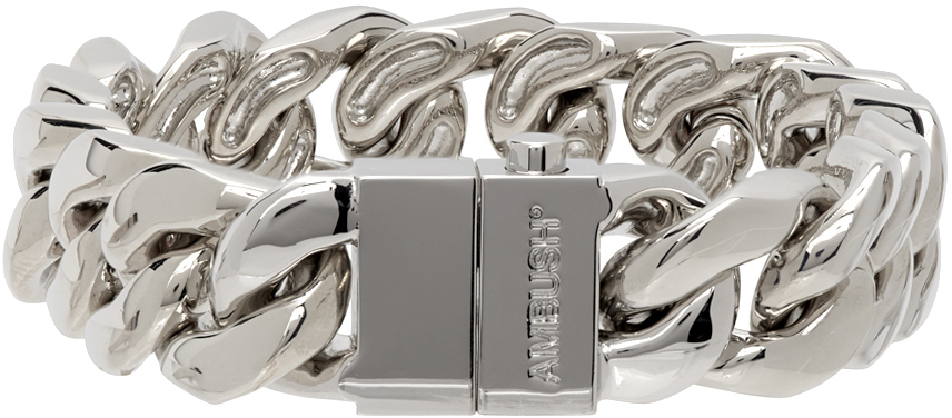 Ambush Silver Classic Chain 7 Bracelet Ambush 【セール 登場から人気沸騰】 AMBUSH® CLASSIC BRACELET 7 CHAIN ブレスレット