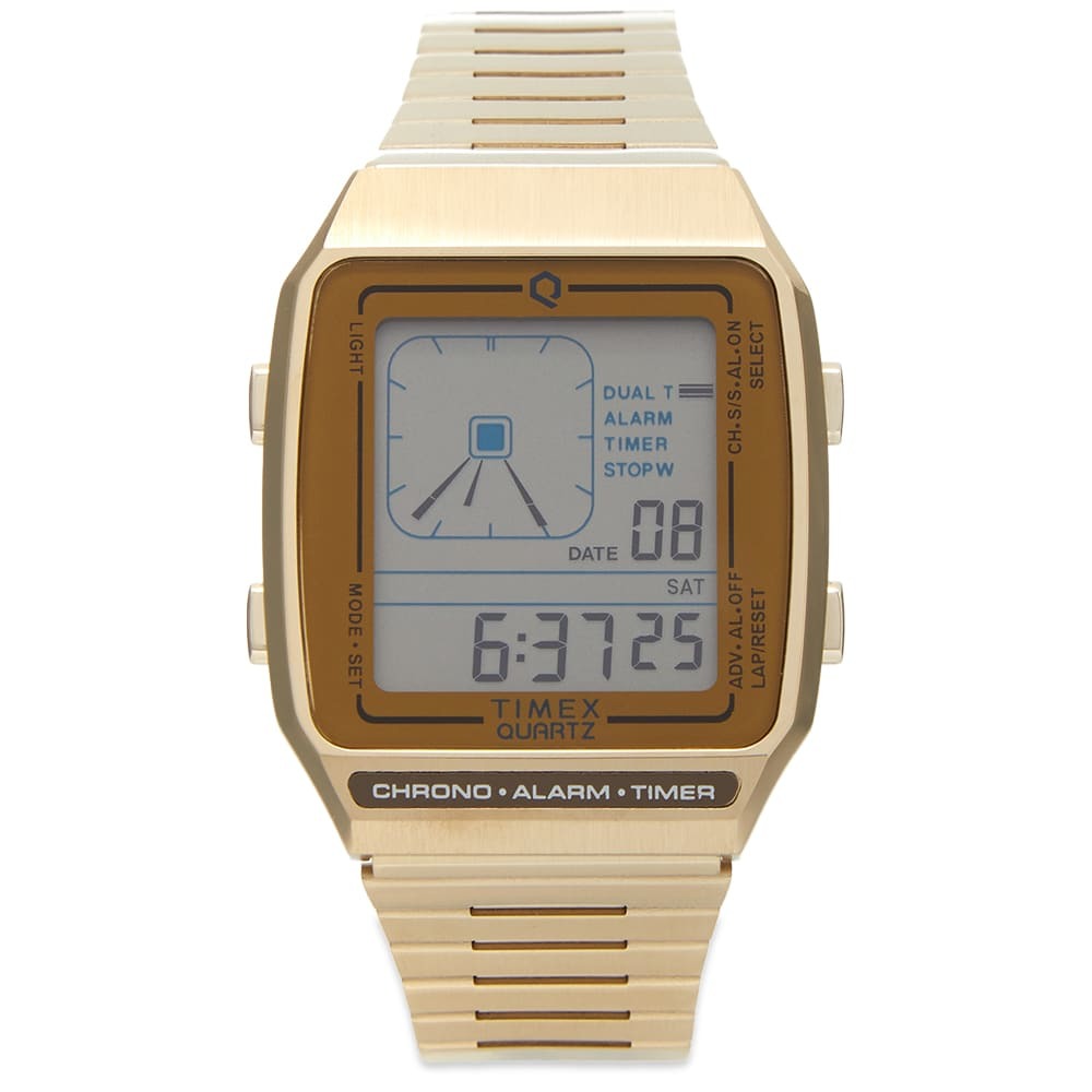 Timex Q Timex Lca Reissue Digital Watch Tekla Fabrics