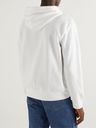 Polo Ralph Lauren - Logo-Print Cotton-Blend Jersey Hoodie - White