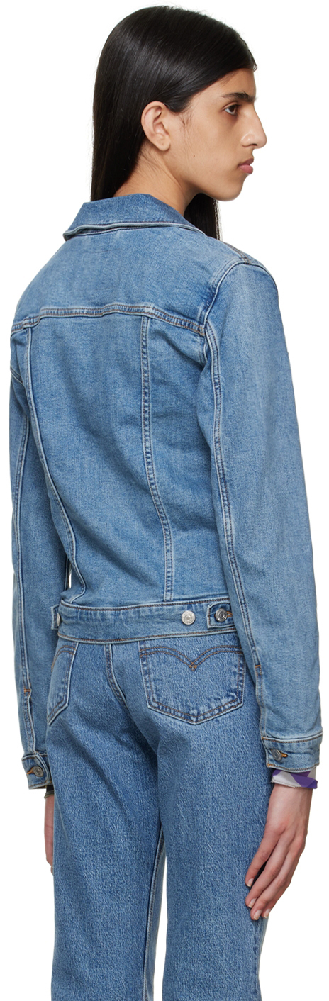 Levi's Blue Original Denim Jacket