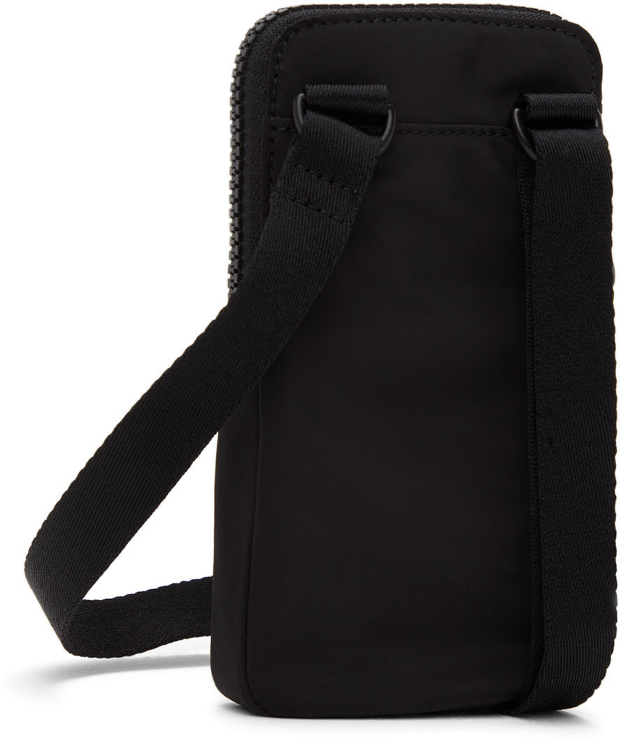 Hugo Black Phone Pouch Hugo Boss